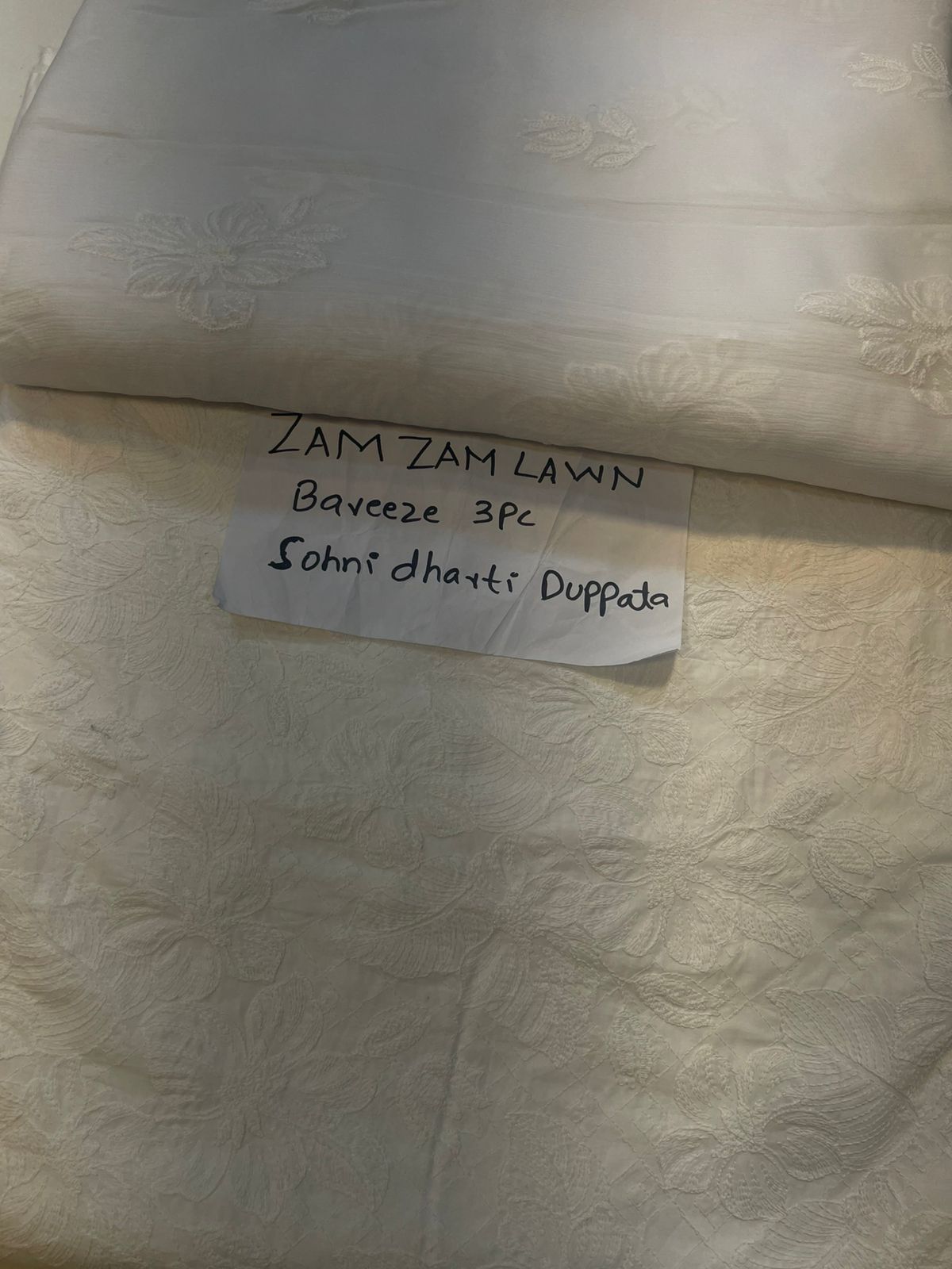 Bareeza Lawn 3piece