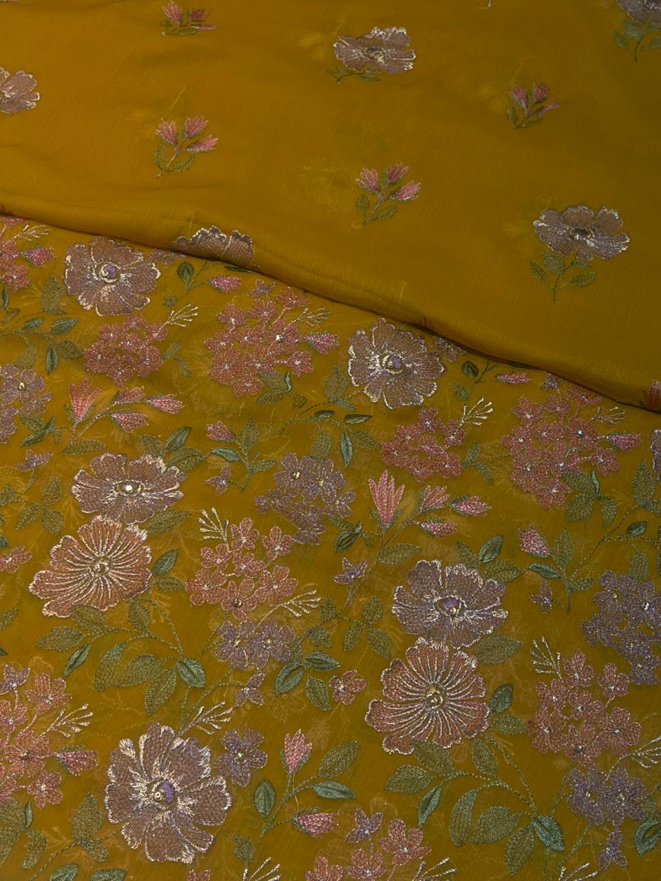 Bareeze Chiffon 2piece