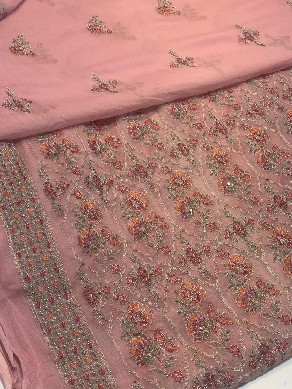 Bareeze Chiffon 2piece