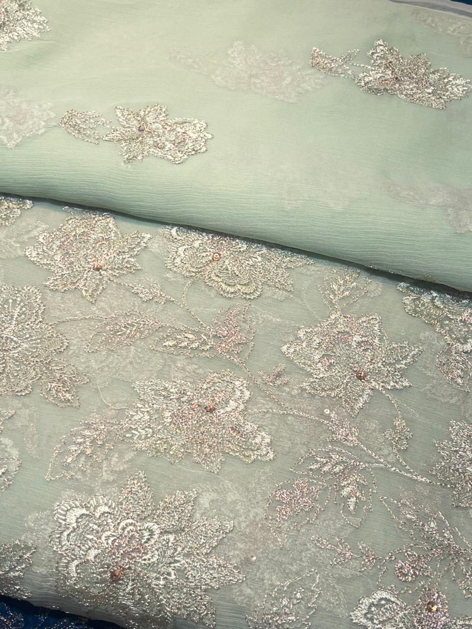 Bareeze Chiffon 2piece