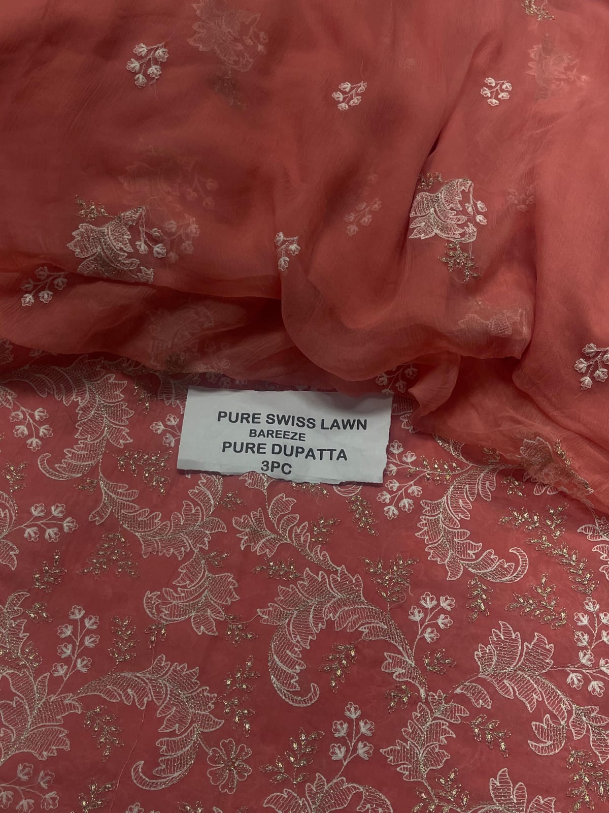 3 Piece Swiss Lawn