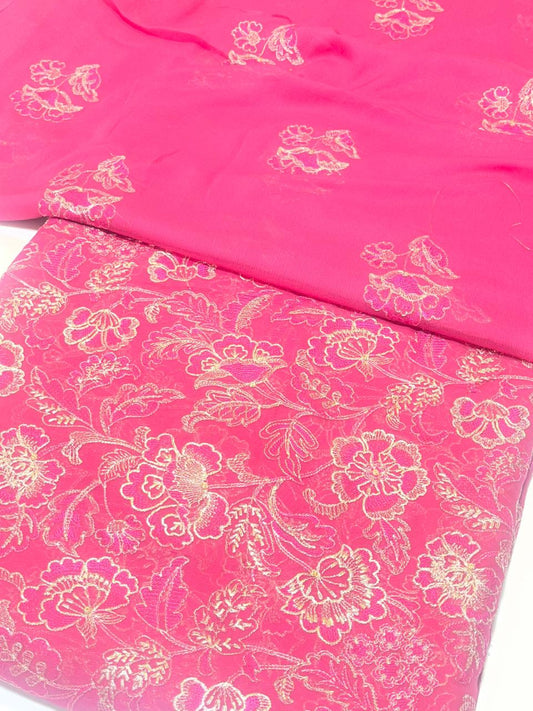 Bareeza Chiffon 2piece