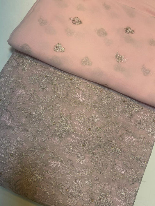 Bareeza Chiffon 2piece