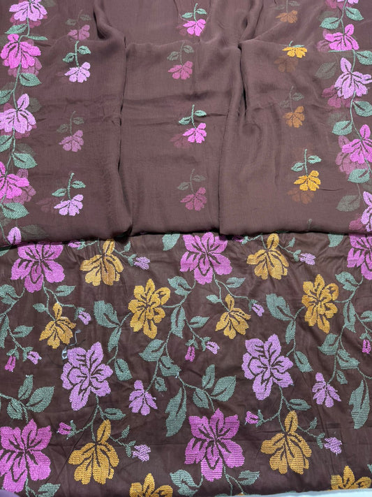 Bareeze Embroidered 3PC lawn