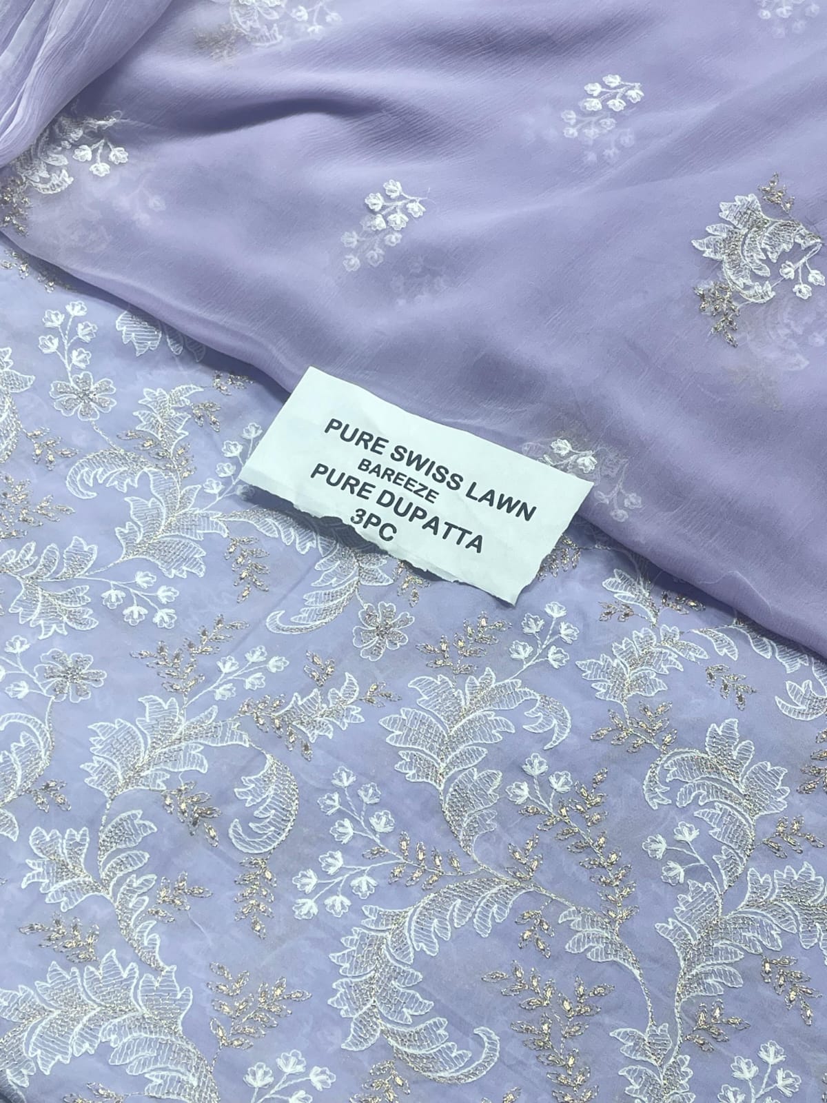 3 Piece Swiss Lawn
