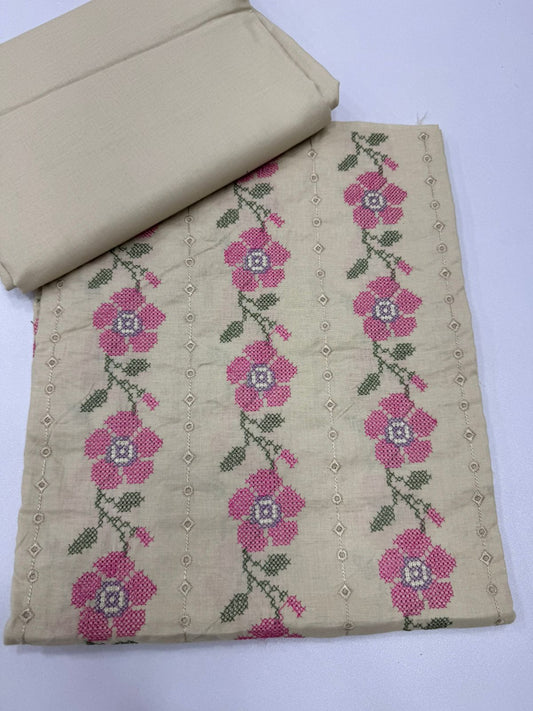 Bareeza lawn 2piece