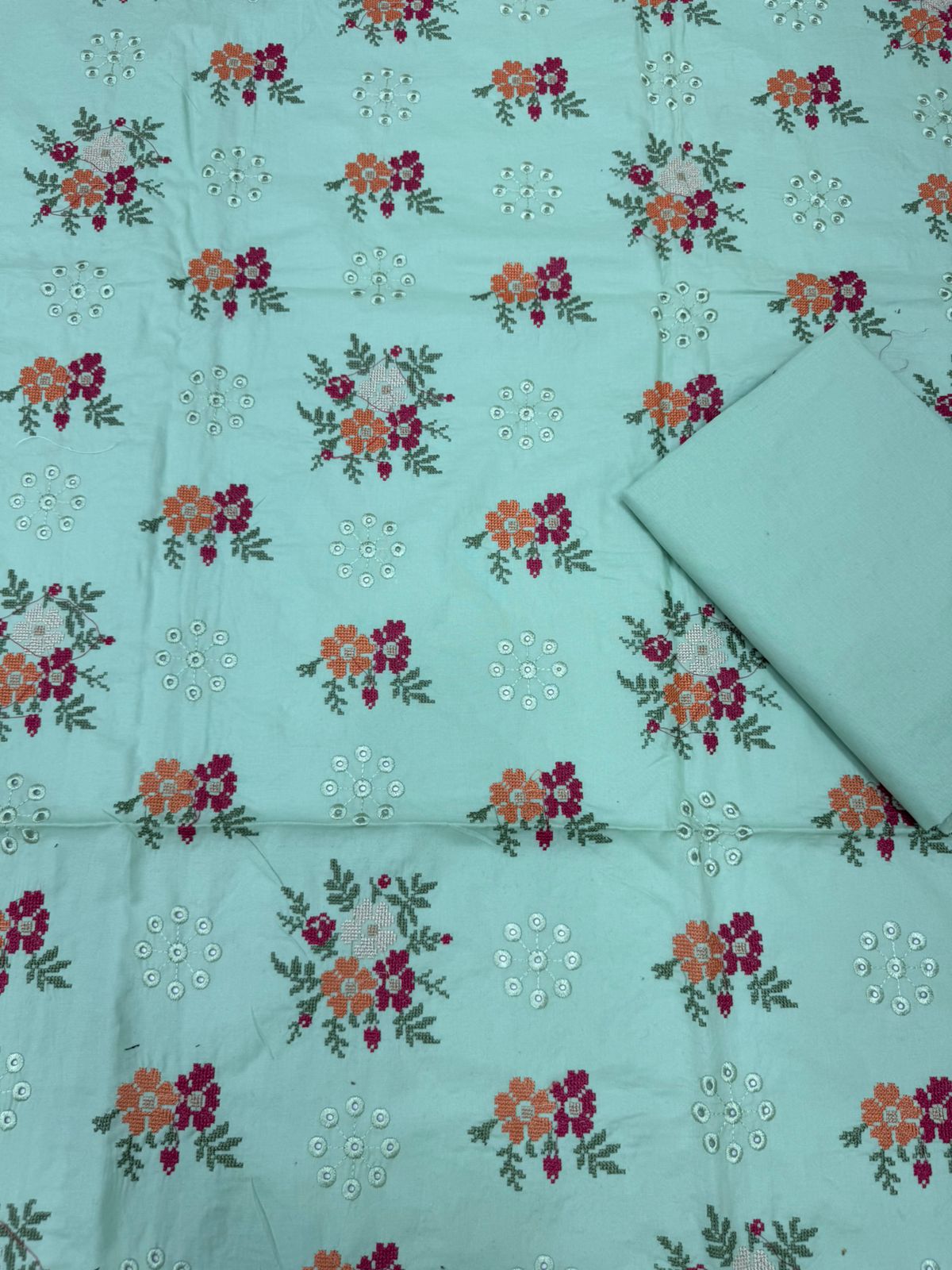 Bareeza lawn 2piece