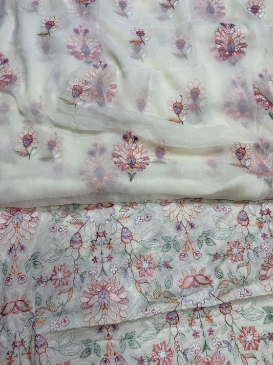 Bareeza lawn 3piece