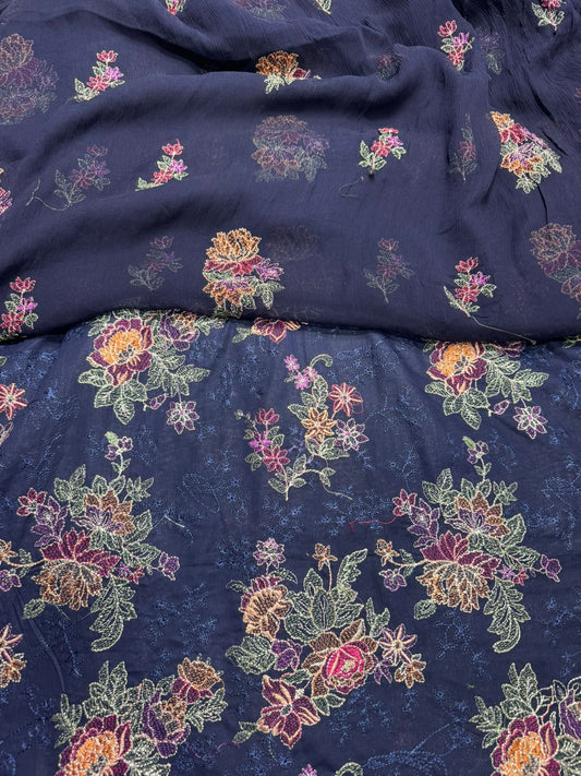 Bareeza lawn 3piece