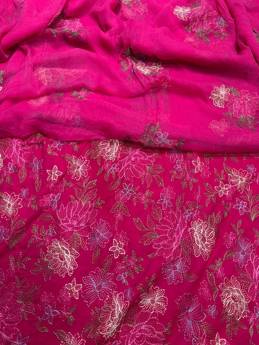 Bareeza lawn 3piece