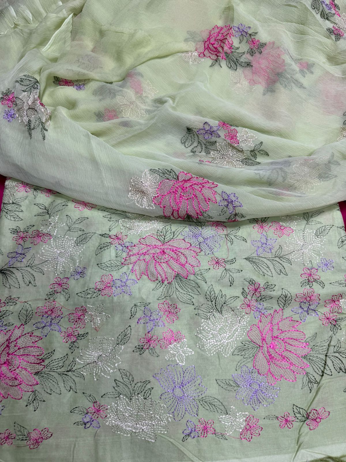 Bareeza lawn 3piece