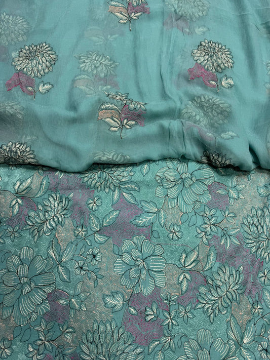 Bareeza lawn 3piece