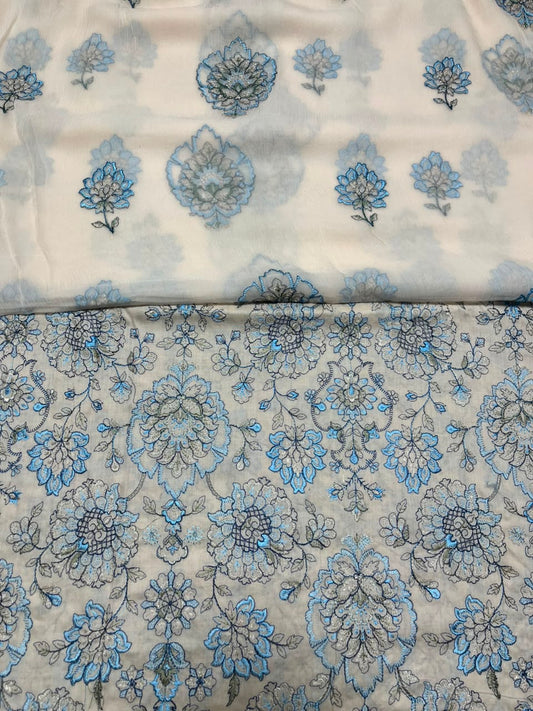 Bareeze lawn 3piece