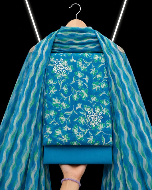 Bareeze Print Lawn 3piece