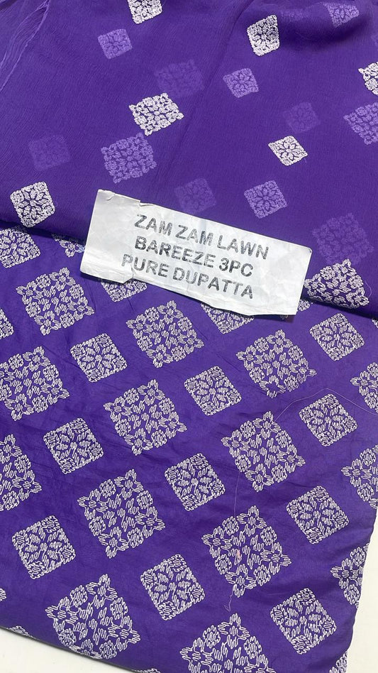Bareeze Lawn 3piece