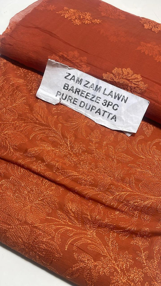 Bareeze Lawn 3piece