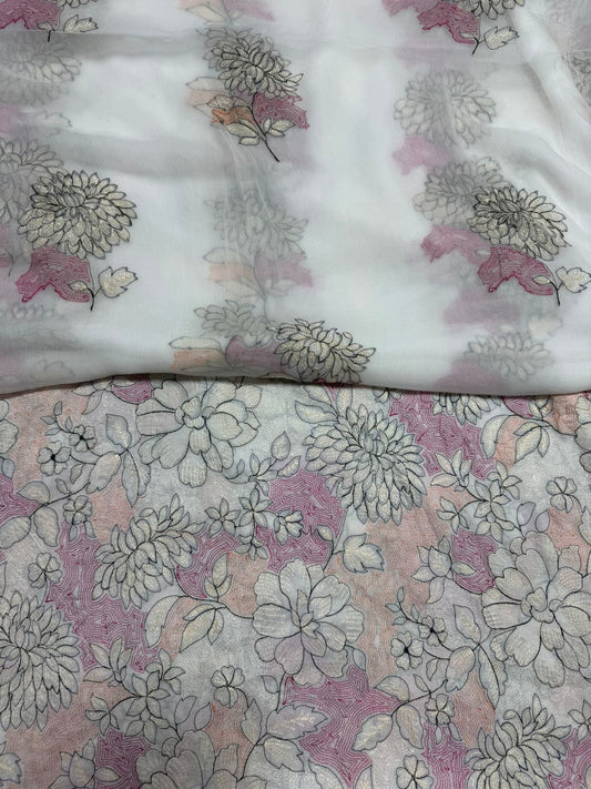 Bareeze Lawn 3piece